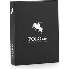 Polo Air Erkek Kot Desenli Spor Cüzdan Sete-3011-Cdn