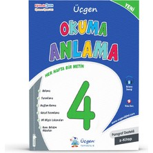 Üçgen Yayıncılık 4. Sınıf Okuma Anlama 2024