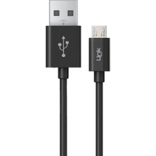 Micro USB 2.4A 1000 mm Şarj Senkronizasyon Kablosu