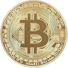 Etexy Buffer Bitcoin Madeni Hatıra Parası Madeni Bitcoin Hediye Sikke Para