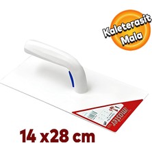 Orient Master Sıva Malası Plastik Saplı Kaleterasit Mala Sıva Inşaat Duvar Harç Alçı Yalıtım 140X280 mm