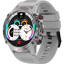 ZCWATCH V0323 Amoled Outdoor Tank1, Bt Call, Spor Sağlık, IP68 Profesyonel Akıllı Saat