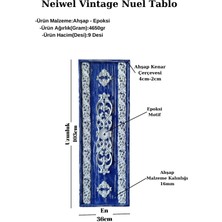 Neiwel Vintage Nuel Ahşap Tablo
