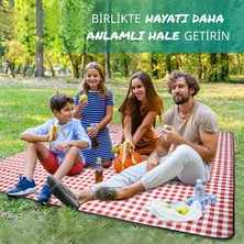 İyonk Home Kamp Matı, Su Geçirmez, Katlanır Kamp Matı 150-200 cm