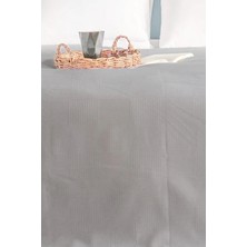 INTER Z Tek Kişilik Dama Desenli Pike. Damalı Otel Pikesi 160X230