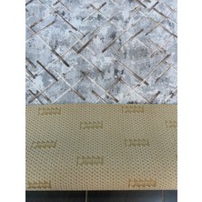 Merinos Kaymaz Taban Yıkanabilir Kesme Yolluk Gri