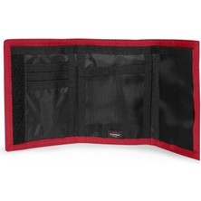 Eastpak Crew Single Kumaş Cüzdan Scarlet Red EK00037101O91