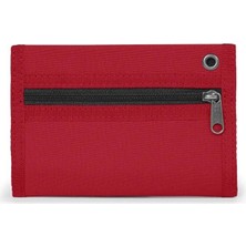 Eastpak Crew Single Kumaş Cüzdan Scarlet Red EK00037101O91