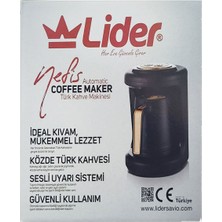 Lider Premium LK-319 Tekli Türk Kahve Makinesi