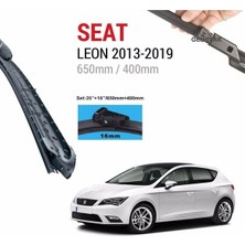 Sentinel Seat Leon Silecek Takımı 2013-2019 (Cam Sabunu Hediyeli)