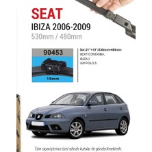 Sentinel Seatibiza Silecek Takımı 2006-2009 (Cam Sabunu Hediyeli)