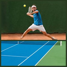 Salvia Dione 2li Erkek Spor Saç Bandı Sporcu Kafabandı Headband Ter Bantı Tenis Fitness Saç Bantları Seti
