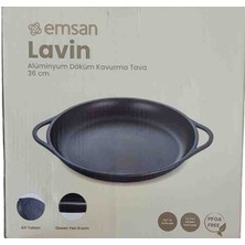 Emsan Lavin aleminyum döküm kavurma Tava 36 cm