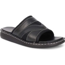 Ceyo 2046-9968-10 Tam Anatomik Erkek Terlik - NKT02046-SIYAH-40