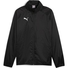 Puma Teamgoal All Weather Jacket Erkek Futbol Yağmurluk 65903803 Siyah