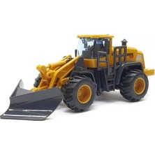 22 cm Kırılmaz Sürtmeli Kar Küreme Aracı Iş Makinası Kepçe Dozer Oyuncak Iş Araçları