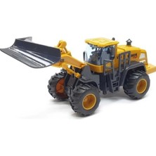 22 cm Kırılmaz Sürtmeli Kar Küreme Aracı Iş Makinası Kepçe Dozer Oyuncak Iş Araçları