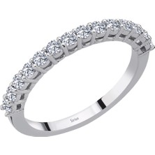 Sirius Pırlanta Aria Tre Yarım Tur Yüzük 0447R0081