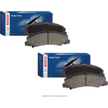 Bosch Chevrolet Yeni Aveo 1.3 Dizel Ön Fren Balata Takımı