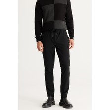 CMZ Collection Erkek Likralı Duble Paça Trend Kaliteli Kumaş Pantolon