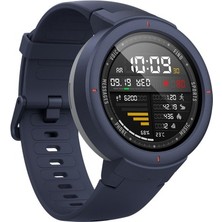 Amazfit Verge Bluetooth Nabız Gps Akıllı Saat - Global Versiyon - Mavi