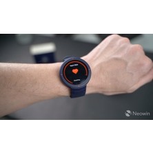 Amazfit Verge Bluetooth Nabız Gps Akıllı Saat - Global Versiyon - Mavi