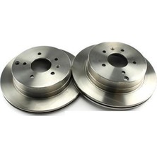 İTHAL Chevrolet Yeni Captiva C140 Arka Fren Disk Takımı Gautoparts Marka