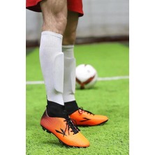 Lig Çoraplı Krampon Ayakkabı Turuncu  56 Simav Pu Krp