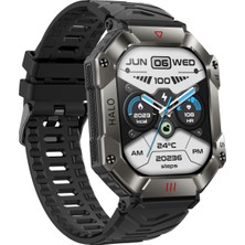 ZCWATCH V0623 Outdoor Military Bt Call, Pusula, Spor Sağlık, Profesyonel Akıllı Saat