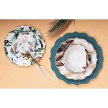 Pinkmark Kuşlu 24 Parça Porselen Yemek TAKIMIMSYT0152