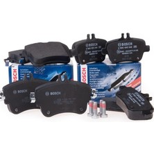 Bosch Mercedes Cla Serisi W117 Ön ve Arka Fren Balata Seti A0074209520-A0004203002