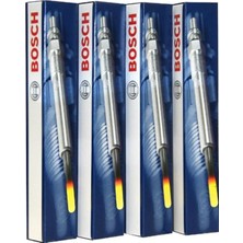 Bosch Ford Fiesta 2012-2018 1.6 Tdcı Isıtma Buji Takımı ( 4 Adet ) AV6Q6M090BB