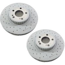 İTHAL Mercedes W205 Kasa C180 Amg Tip Ön Fren Disk Takımı Ithal Marka A0004212112