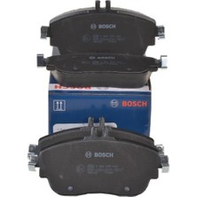 Bosch Mercedes W176 Kasa A180 Ön Fren Balata Takım (Amg) A0004203002