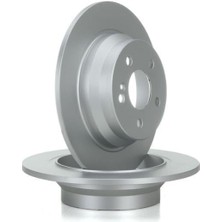 İTHAL Mercedes W212 Kasa Arka Fren Disk Takımı Ithal Marka A0004231012