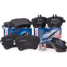 Bosch Mercedes W246 Kasa Ön ve Arka Fren Balata Seti A0084200420-A0074209520