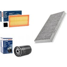 Bosch Ford Focus 2002-2004 2.0 Benzinli Periyodik Yağ Bakım Seti 98AB9601CB-978M6714B7A-1452329