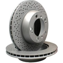 Bosch Mercedes W204 Kasa C180 Kompressor Amg Ön Fren Disk Takımı A2044213612