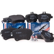 Bosch Mercedes W245 Kasa B160 Ön ve Arka Fren Balata Seti Fişli A1684200420-A1694202020
