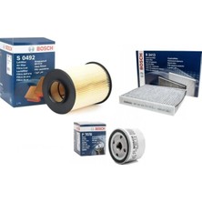 Bosch Ford Focus 2008-2011 1.6 Benzinli Periyodik Yağ Bakım Seti AV619601AF-EM5G6714AA-4M5J19G244AAHF