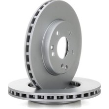 BSG Mercedes W203 Kasa C180 (Spor Paket Olmayan) Ön Fren Disk Takımı A2034210312