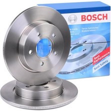 Bosch Ford Focus 2008-2011 Arka Fren Disk Takımı 9M512A315BB