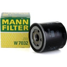 Mann Mercedes W176 Kasa A180 Cdi Yağ Filtresi A6071840225