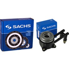 SACHS Ford Fiesta 2008-2012 1.6 Benzinli Debriyaj Seti (Baskı+Balata+Bilya) Sachs Marka 3000951024