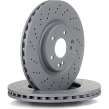 TRW Mercedes W203 C180 Sport Ön Fren Disk Takımı Delikli Trw Marka A2034211312