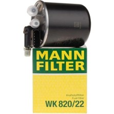 Mann Mercedes W176 Kasa A180 Cdi Mazot Filtresi A6070901352