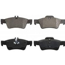 BSG Mercedes W211 Kasa Arka Fren Balata Takımı A0044204420