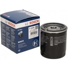 Bosch Opel Vectra B 1.6 Benzinli Yağ Filtresi 650104