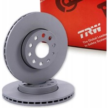 TRW Opel Corsa B Ön Fren Diski Hava Kanallı Takım Trw Marka 569054