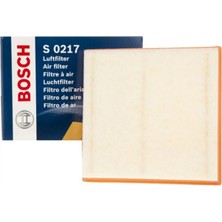 Bosch Opel Astra J 1.6 Turbo Benzinli Hava Filtresi Süngerli 834126